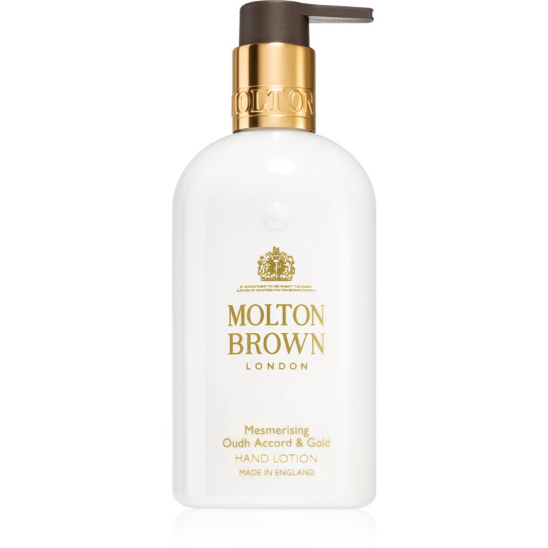 Molton Brown Oudh Accord&Gold Latte Idratante Mani 300 Ml