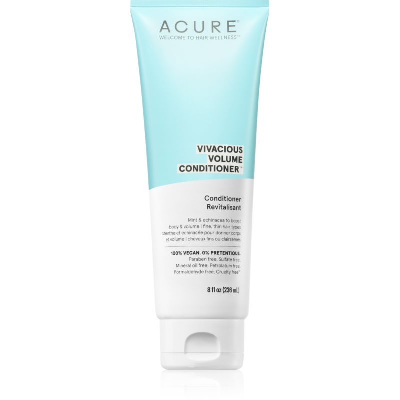 Acure Vivacious Balsamo Volumizzante 236 Ml