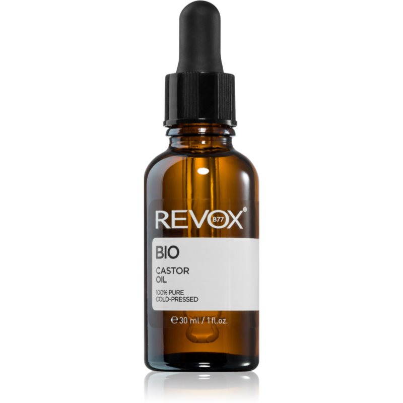 Revox B77 Bio Castor Oil 100% Pure Olio Di Ricino 30 Ml