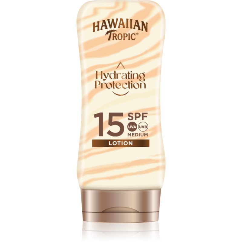 Hawaiian Tropic Silk Hydration Crema Abbronzante Idratante Spf 15 180 Ml