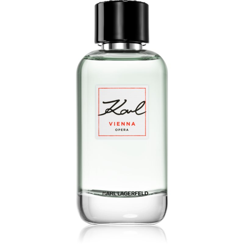 Karl Lagerfeld Vienna Opera Eau De Toilette Per Uomo 100 Ml