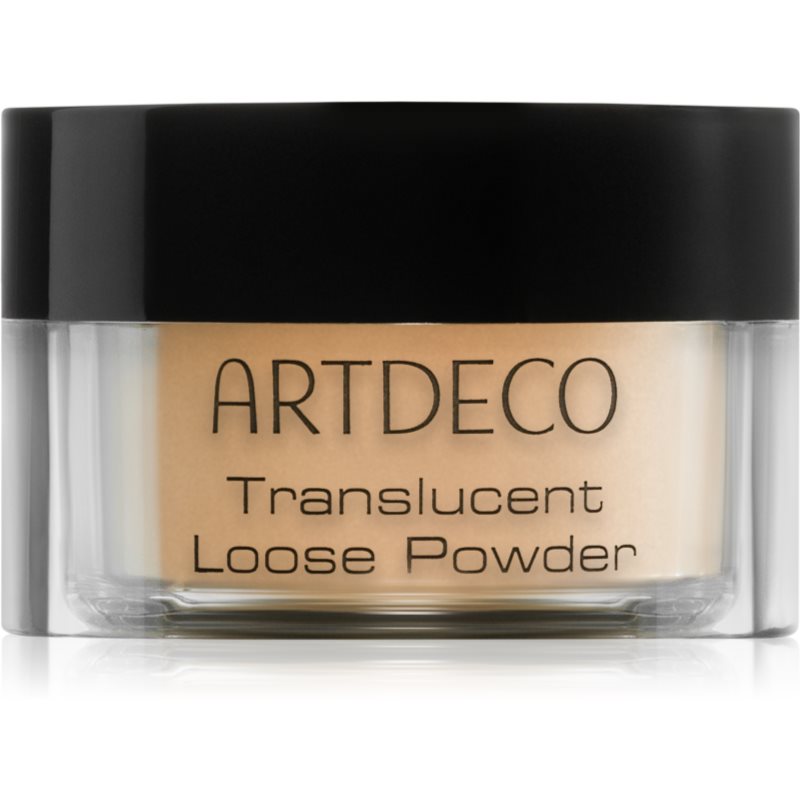 Artdeco Translucent Loose Powder Cipria Trasparente In Polvere Colore 05 Translucent Medium 8 G