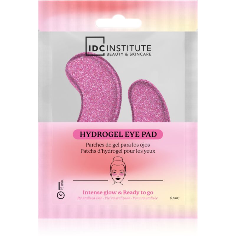Idc Institute Glitter Eye Pink Maschera Contorno Occhi 1 Pz
