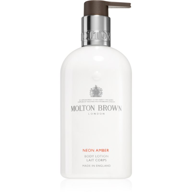 Molton Brown Neon Amber Latte Corpo 300 Ml