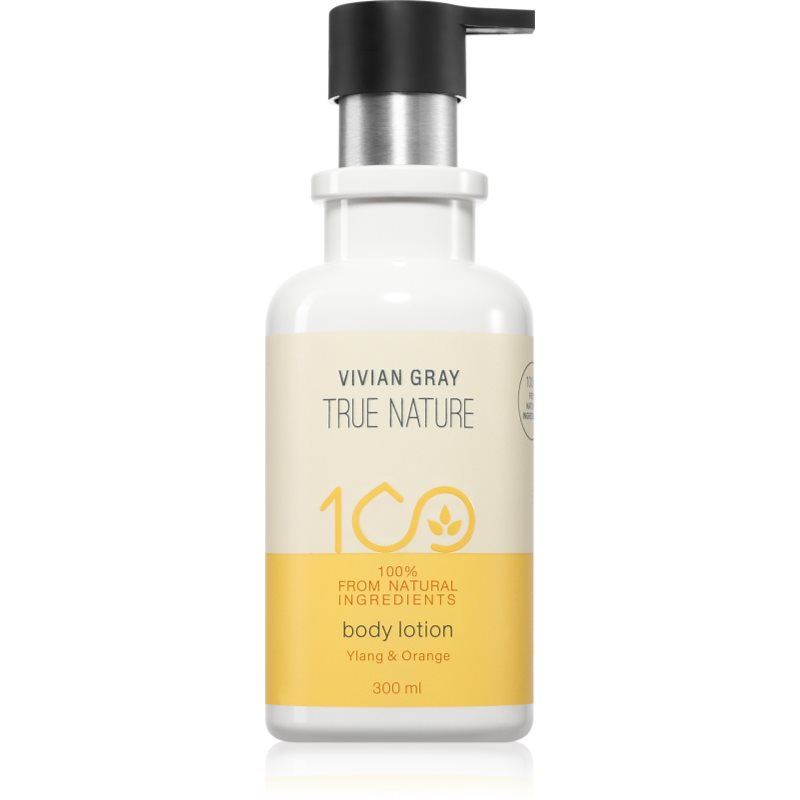 Vivian Gray True Nature Ylang & Orange Latte Corpo Rinfrescante 300 Ml
