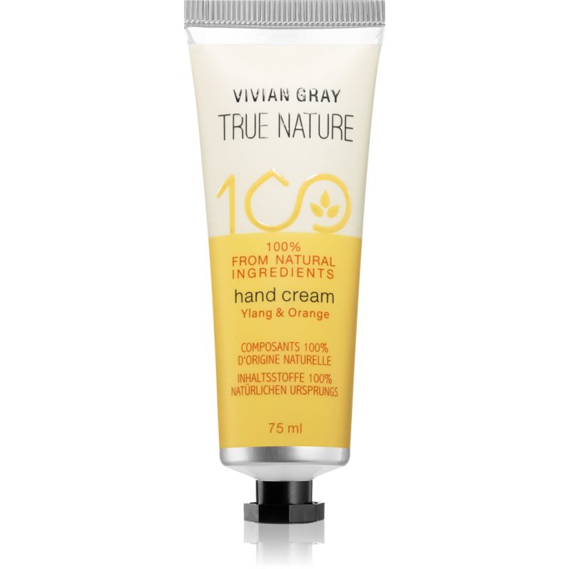 Vivian Gray True Nature Ylang & Orange Crema Idratante Mani 75 Ml