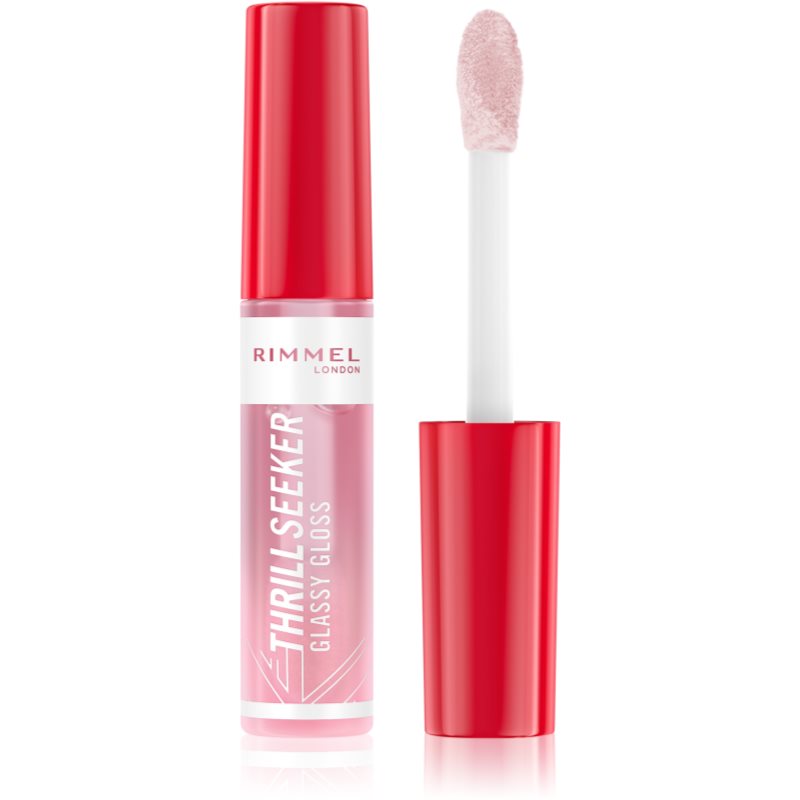Rimmel Thrill Seeker Glassy Gloss Lucidalabbra Volumizzante Colore 100 Coco Suga 10 Ml