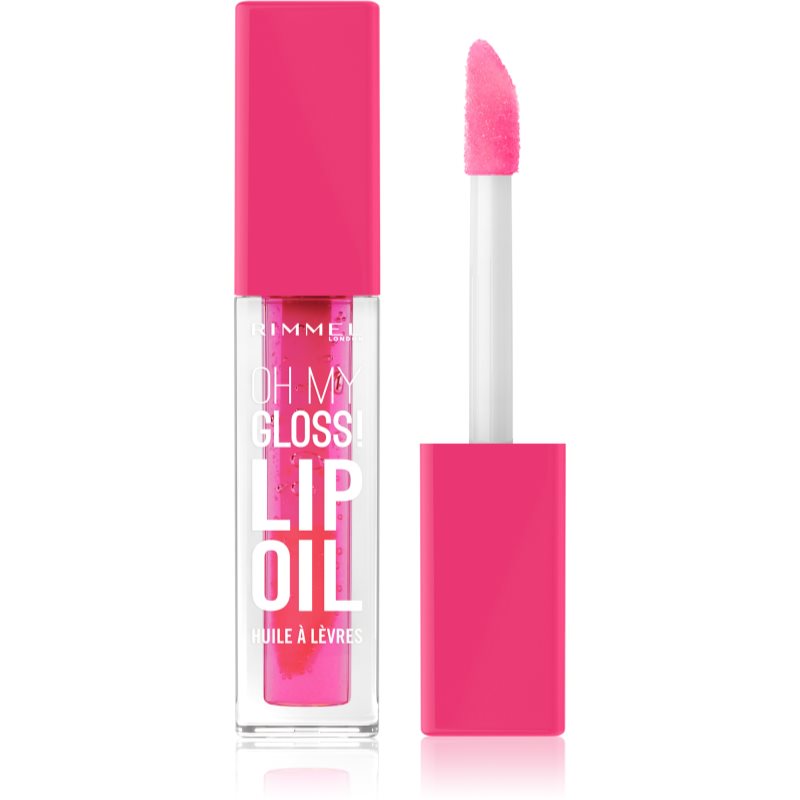 Rimmel Oh My Gloss! Lip Oil Olio Labbra Effetto Idratante Colore 003 Berry Pink 4,5 Ml