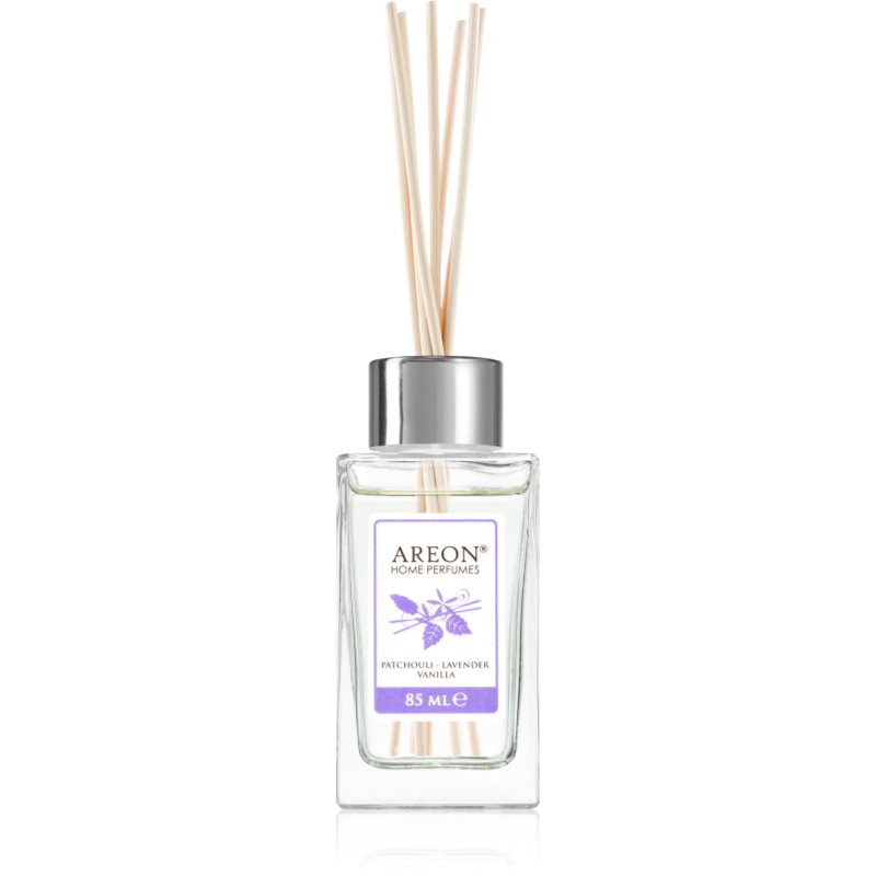 Areon Home Perfume Patchouli Lavender Vanilla Diffusore Di Aromi Con Ricarica 85 Ml