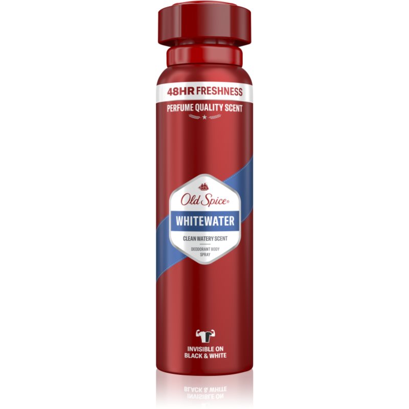 Old Spice Whitewater Deodorante Spray 150 Ml
