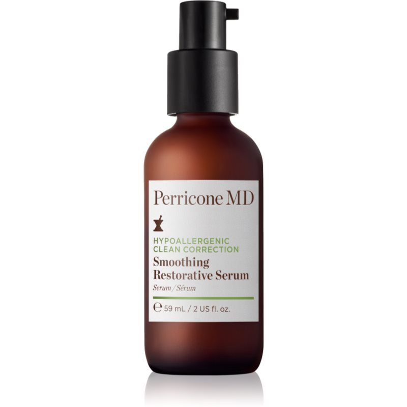 Perricone Md Hypoallergenic Clean Correction Smoothing Restorative Serum Siero Lisciante Per Una Pelle Idratata E Luminosa 59 Ml