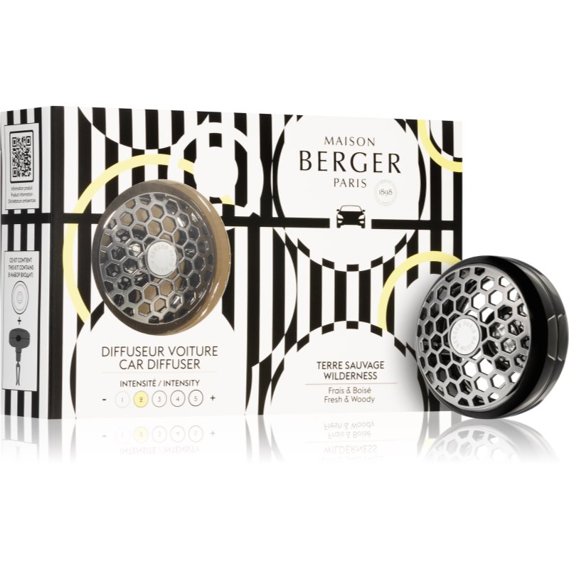Maison Berger Paris Illusion Wilderness Deodorante Per Auto 1 Pz