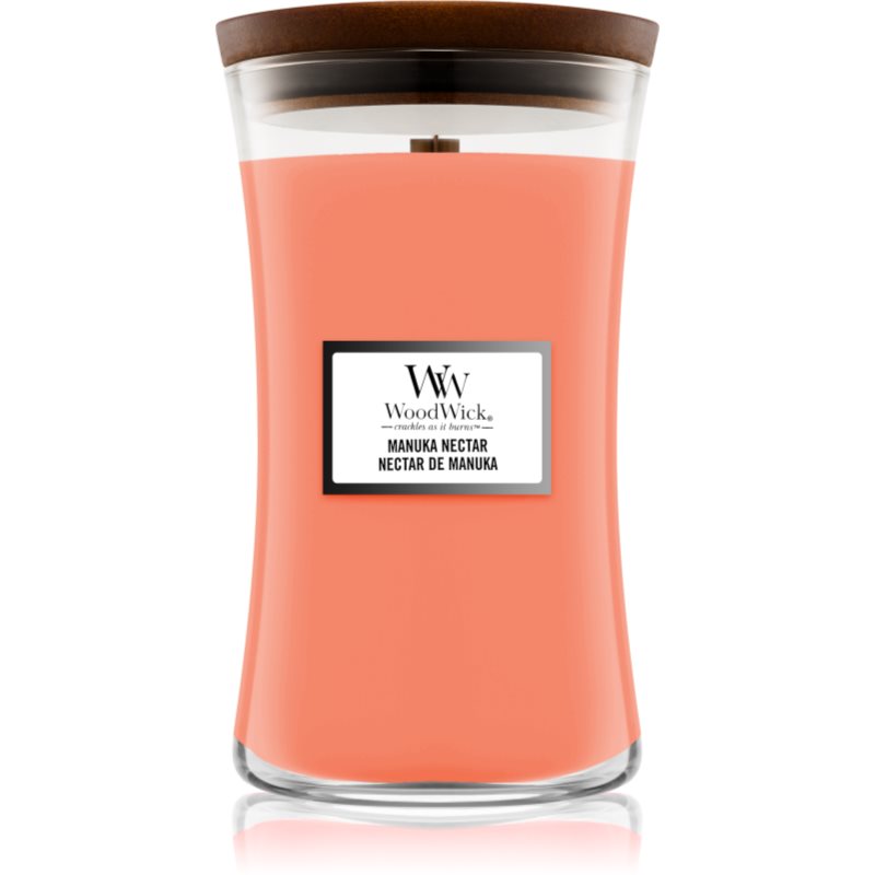 Woodwick Manuka Nectar Candela Profumata 610 G