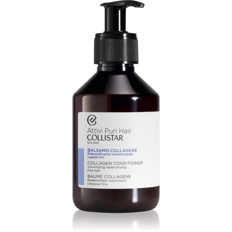 Collistar Hair Collagen Conditioner Volumising Balsamo Con Collagene 200 Ml