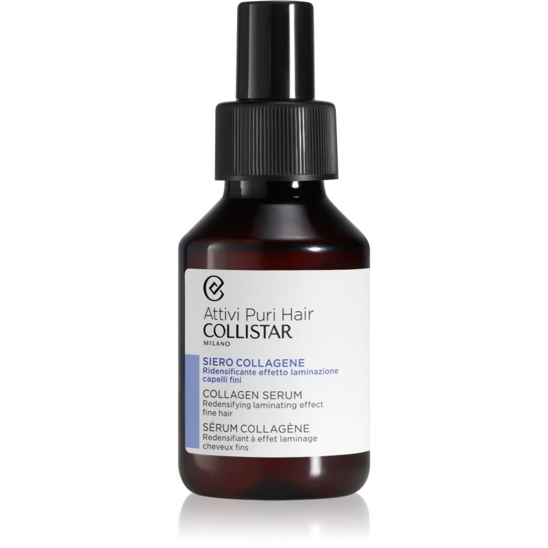 Collistar Hair Collagen Serum Redensifying Laminating Effect Siero Per Capelli Con Collagene 100 Ml