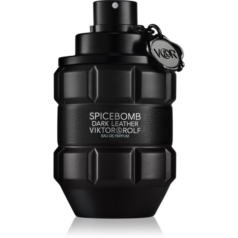 Viktor & Rolf Spicebomb Dark Leather Eau De Parfum Per Uomo 90 Ml