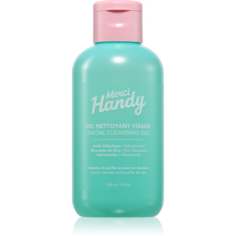 Merci Handy Gel Nettoyant Visage Gel Detergente Idratante Per Il Viso 150 Ml