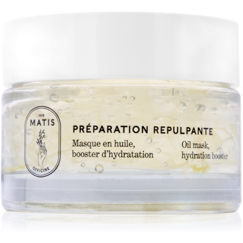 Matis Officine Préparation Repulpante Maschera In Olio Effetto Idratante 50 Ml