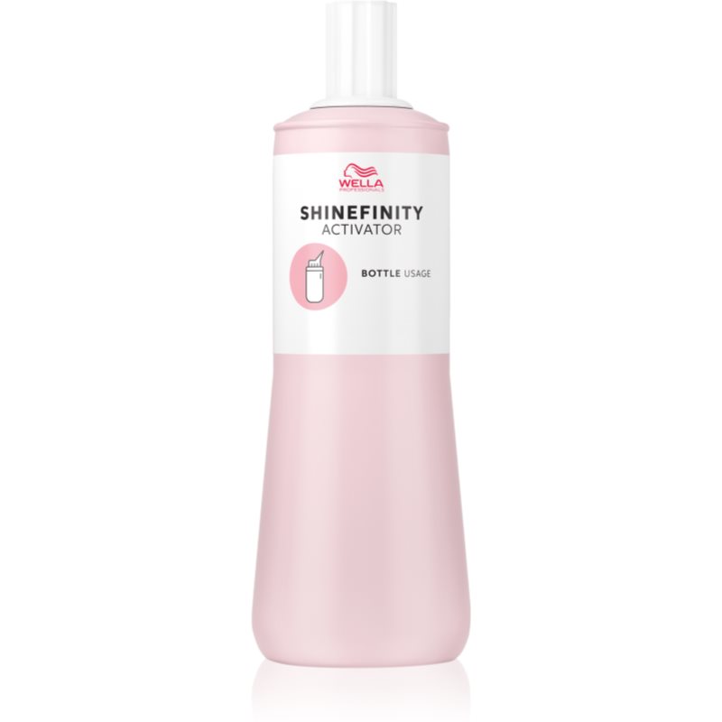 Wella Professionals Shinefinity Bottle Attivatore Di Tinte Per Capelli Biondi E Con Mèches 1000 Ml