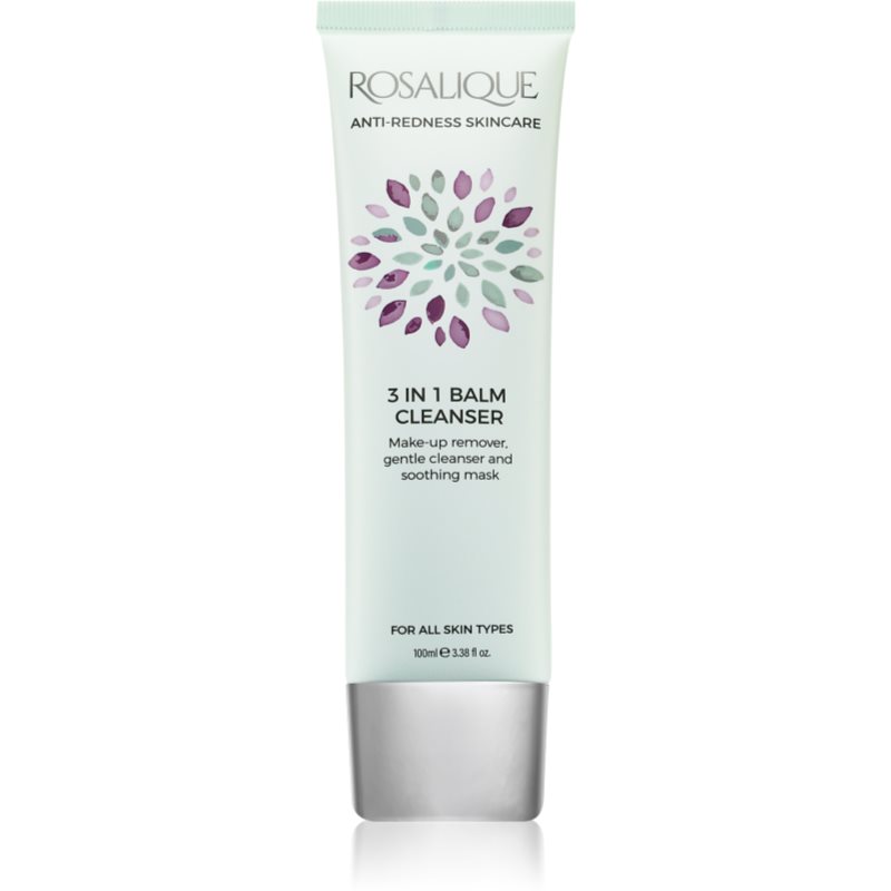 Rosalique 3 In 1 Cleanser Balsamo Detergente 100 Ml
