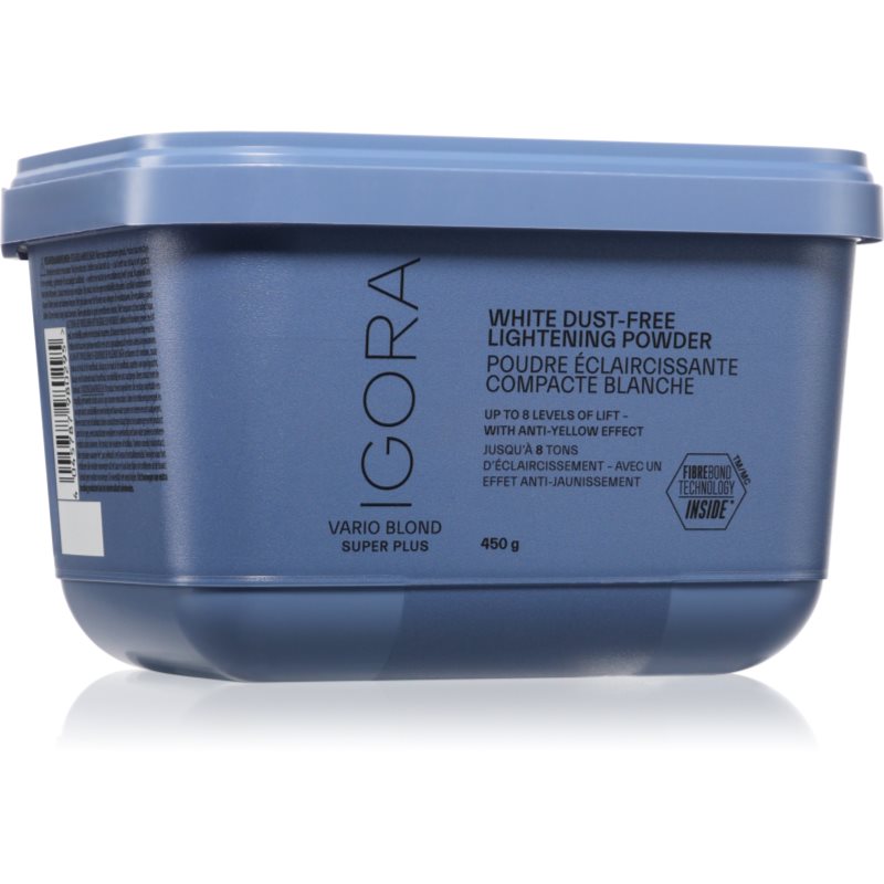 Schwarzkopf Professional Igora Vario Blond Super Plus Polvere Decolorante 450 G