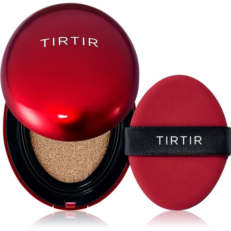 Tirtir Mask Fit Red Cushion Mini Fondotinta Cushion Lunga Tenuta Ad Alta Protezione Uv Colore 21N Ivory 4.5 G