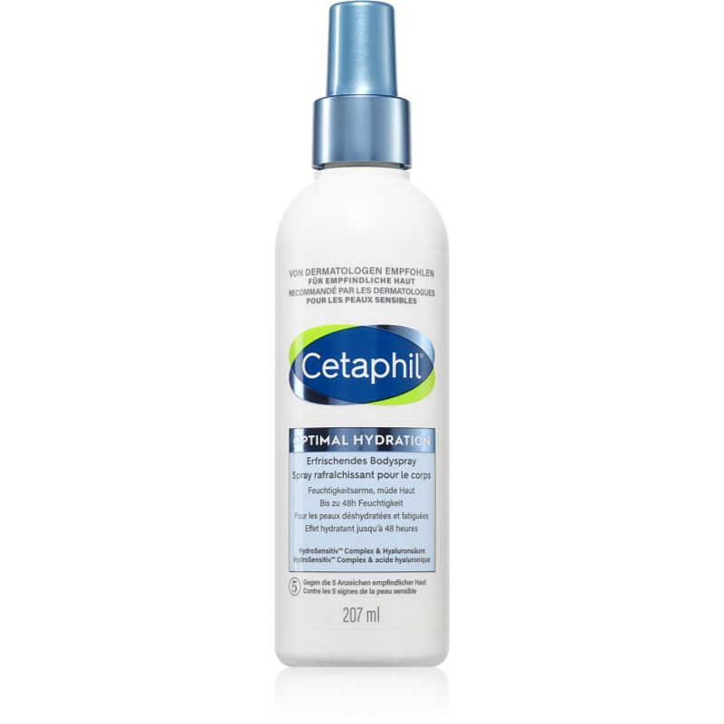 Cetaphil Optimal Hydration Spray Idratante Corpo 207 Ml
