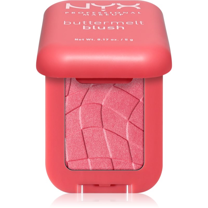 Nyx Professional Makeup Buttermelt Blush Blush In Polvere Colore 08 Gettin Butta 5 G