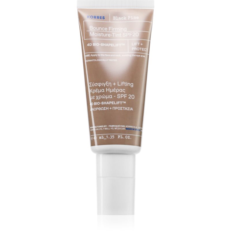 Korres Thyme & Honey Crema Idratante Tonificante Spf 20 40 Ml