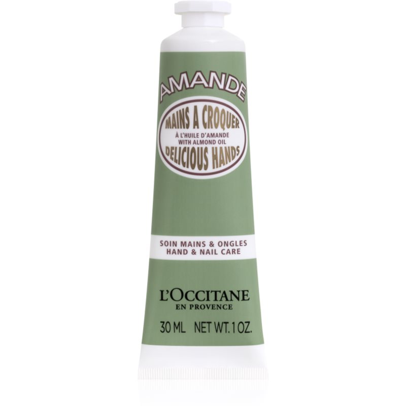 L’Occitane Almond Crema Idratante Mani 30 Ml