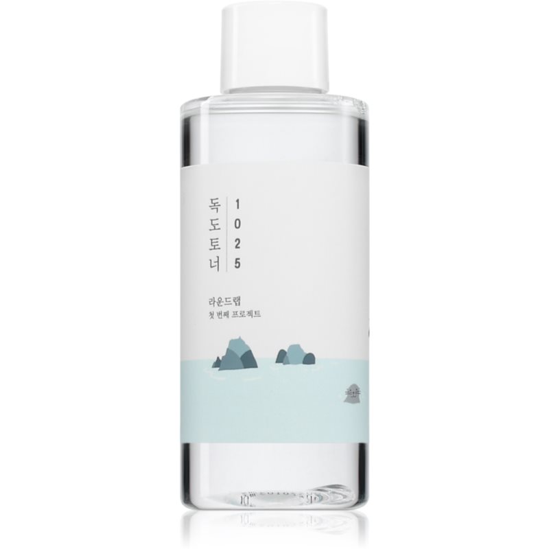 Round Lab 1025 Dokdo Toner Lozione Tonica Esfoliante Delicata Effetto Idratante 100 Ml