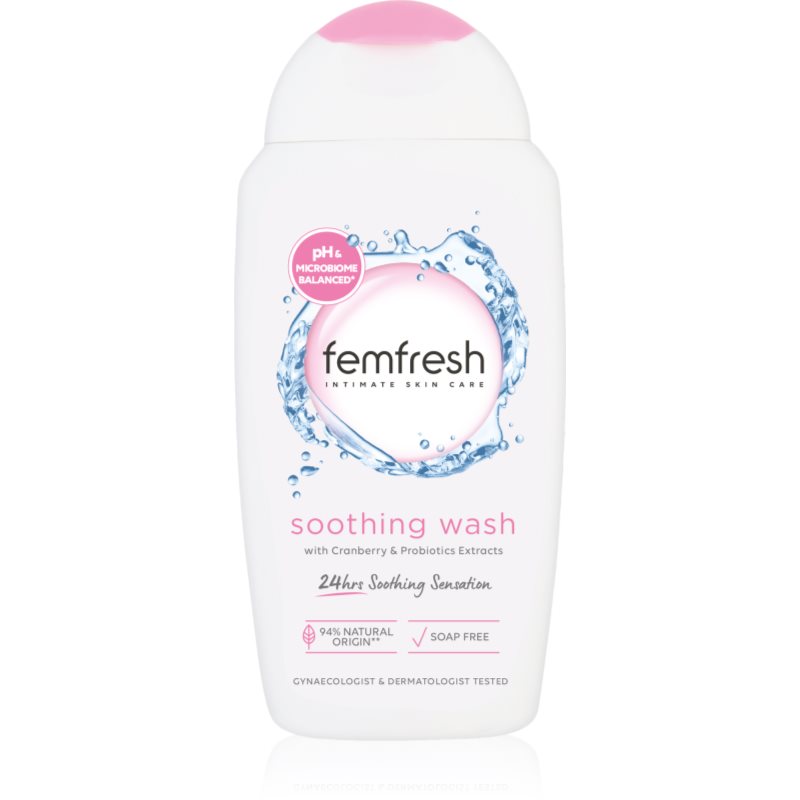 Femfresh Soothing Emulsione Detergente Con Probiotici 250 Ml