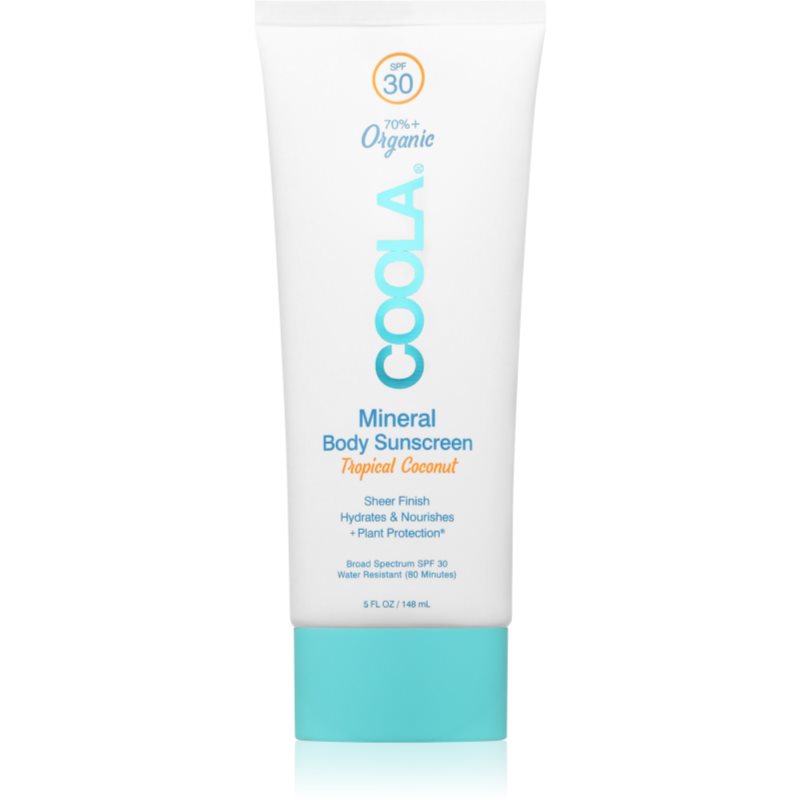 Coola Tropical Coconut Crema Abbronzante Spf 30 148 Ml
