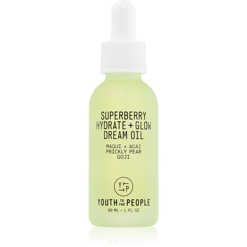 Youth To The People Superberry Hydrate + Glow Dream Oil Olio Illuminante E Idratante 30 Ml