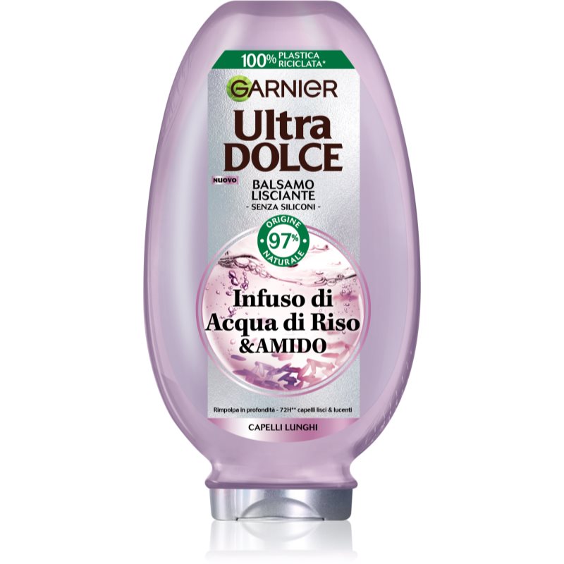 Garnier Ultra Dolce Balsamo Per Lisciare I Capelli 200 Ml
