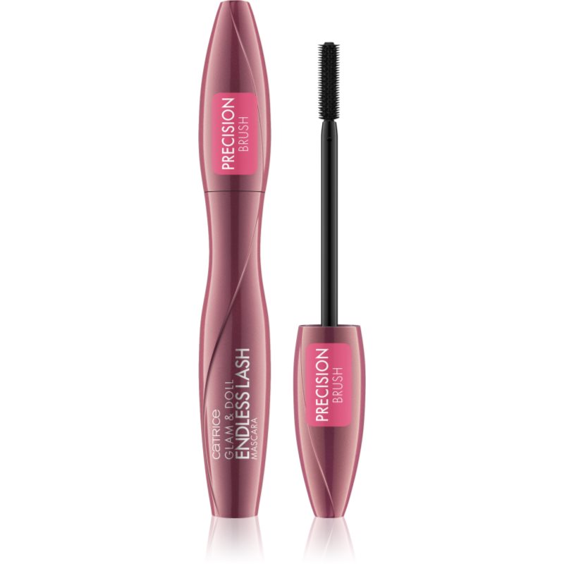 Catrice Glam & Doll Endless Lash Mascara Volumizzante E Allungante Colore Black 10 Ml