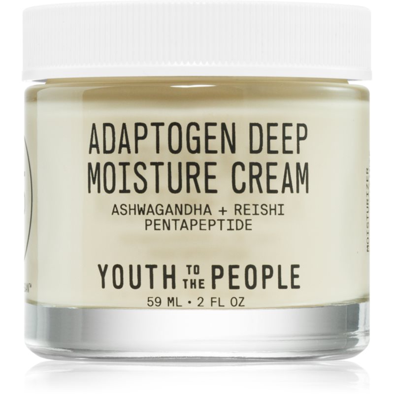 Youth To The People Adaptogen Deep Moisture Cream Crema Idratante 59 Ml