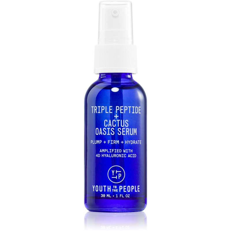 Youth To The People Oasis Triple Peptide + Cactus Serum Siero Viso Per Viso E Collo 30 Ml