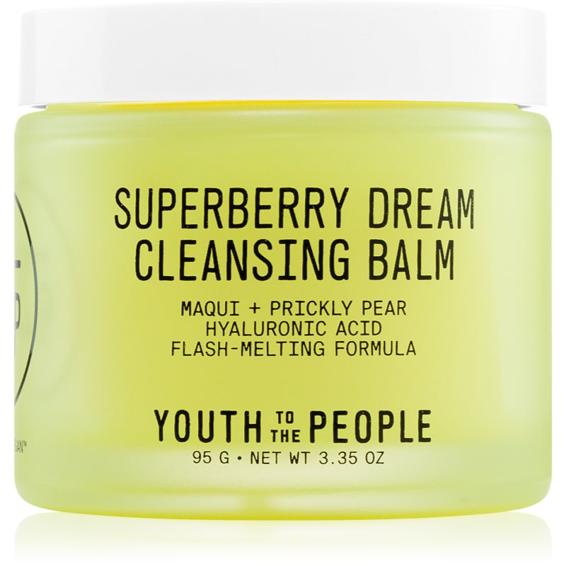 Youth To The People Superberry Dream Cleansing Balm Balsamo Detergente Per Il Viso 95 G