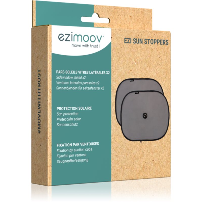 Ezimoov Ezi Sun Stoppers Tendina Parasole Eco Friendly 2 Pz