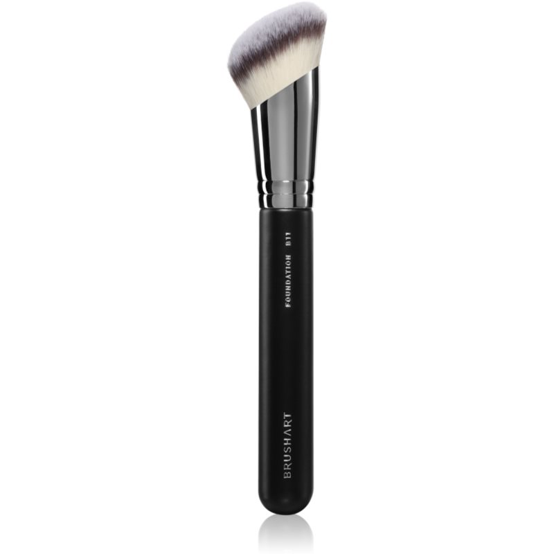 Brushart Professional B11 Angled Foundation Brush Pennello Per Fondotinta B11 1 Pz