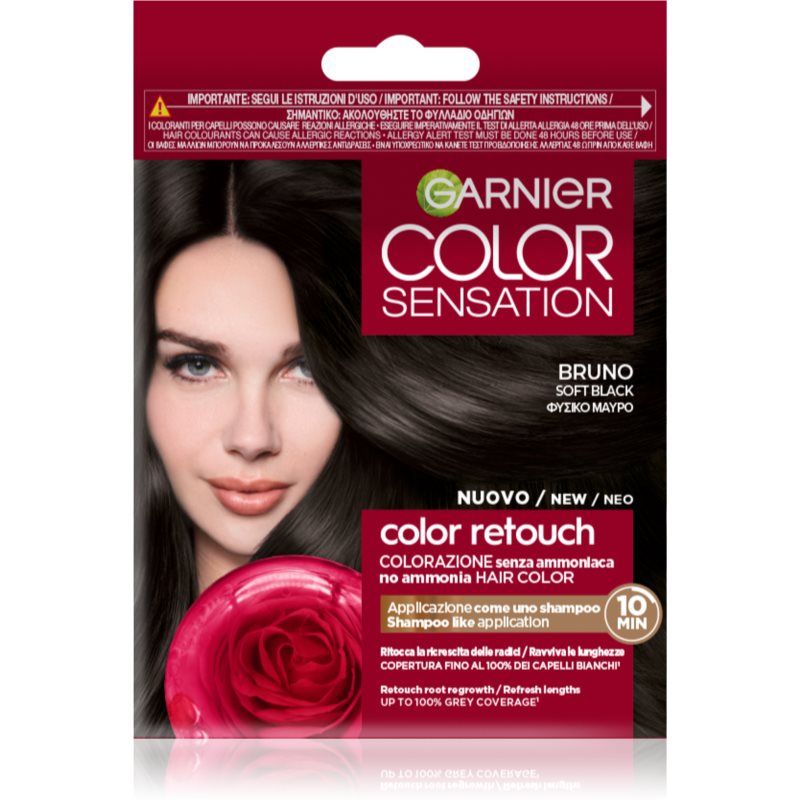 Garnier Color Sensation Retouch Colore Per Coprire La Ricrescita Bruno 1 Pz