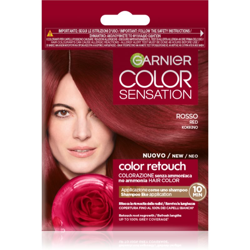 Garnier Color Sensation Retouch Colore Per Coprire La Ricrescita Rosso 1 Pz