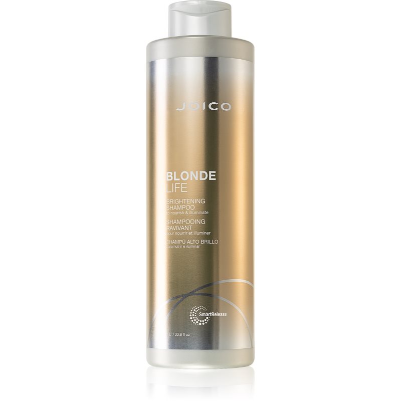 Joico Blonde Life Brightening Shampoo Shampoo Illuminante Effetto Nutriente 1000 Ml