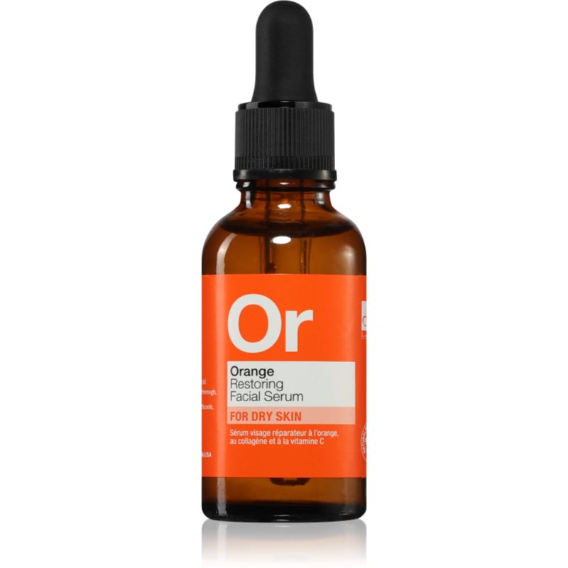 Dr Botanicals Orange Siero Rigenerante Viso 30 Ml