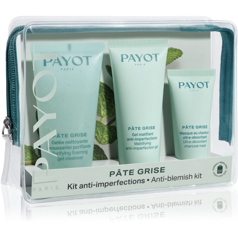 Payot Pâte Grise Kit Anti-Imperfections Confezione Regalo Per Pelli Problematiche E Grasse