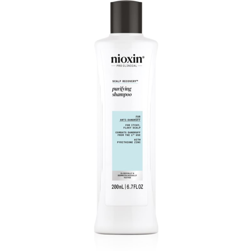 Nioxin Scalp Recovery Purifying Shampoo Shampoo Per Capelli Radi E Flosci Contro La Forfora 200 Ml