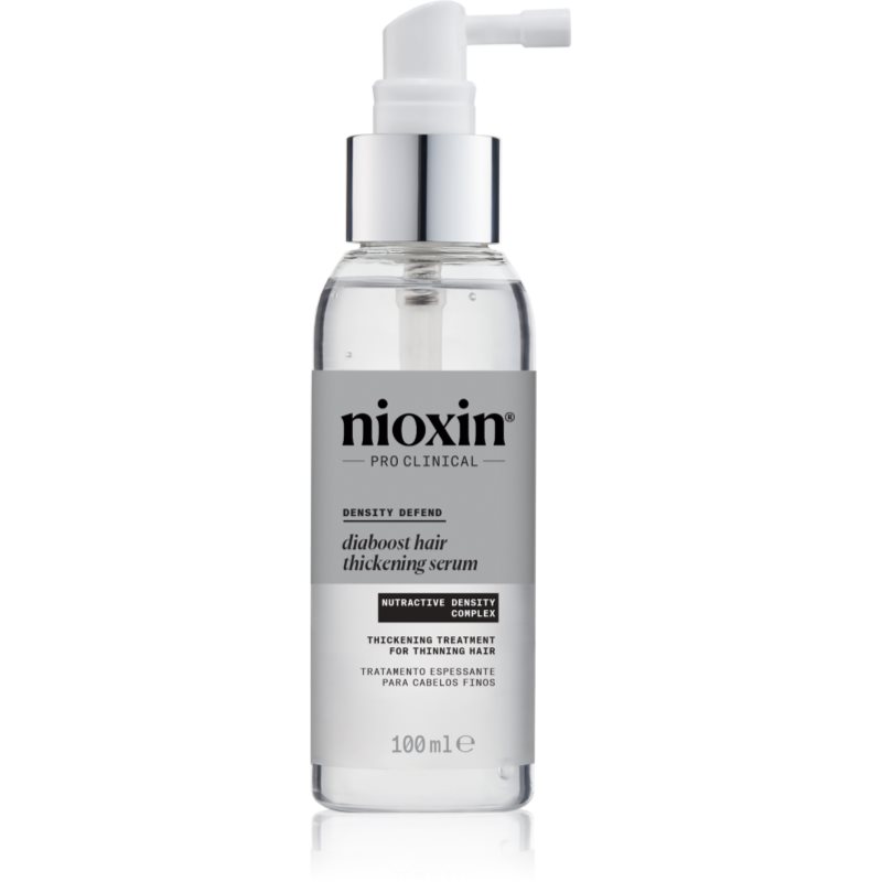 Nioxin Density Defend Diaboost Hair Thickening Serum Cura Per Capelli Per Aumentare Il Diametro Del Capello Effetto Immediato 100 Ml