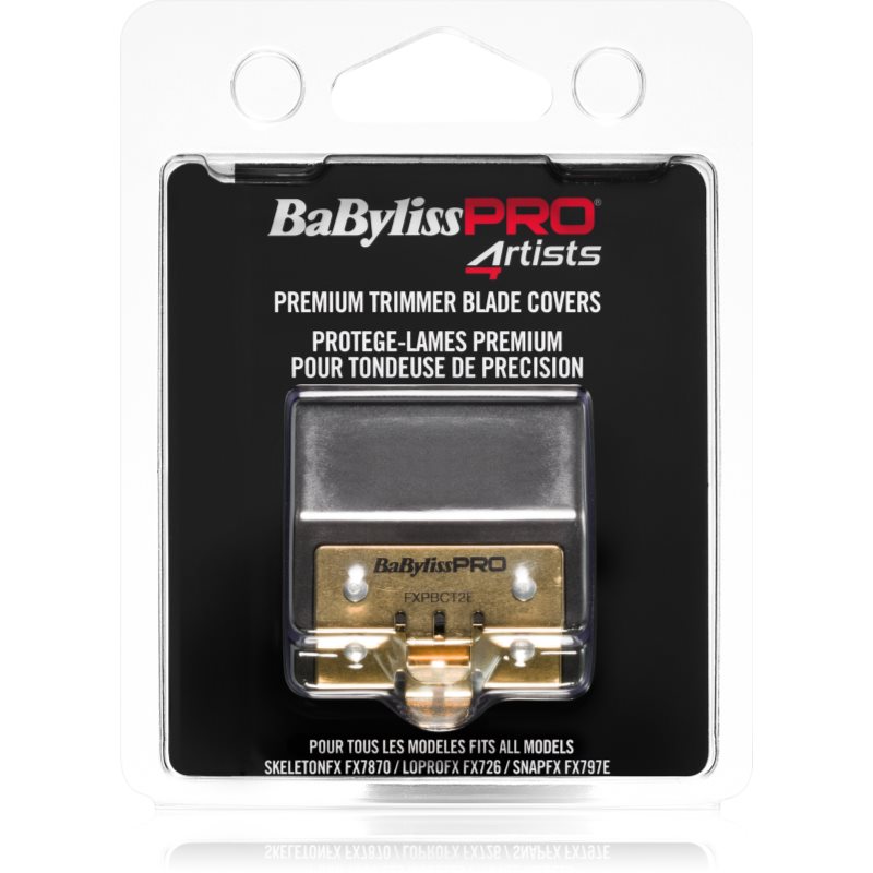 Babyliss Pro 4Barbers Blade Covers Ricarica 2 Pz