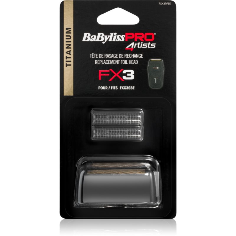 Babyliss Pro Blades Spare Testina Di Ricambio + Cutter 1 Pz